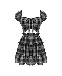 Capricorn Fashion, Plaid Set, Skirt And Top Set, Top Skirt Set, Stage Outfits, Kpop Fashion, Grunge Outfits