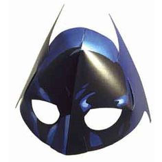 a batman mask is shown on a white background