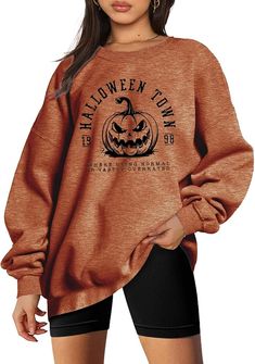 Product details
Fabric typeCotton Blend
Closure typePull On
Neck styleCrew Neck
Sleeve typeLong Sleeve
About this item
Premium Quality Fabric: This Halloween Halloweentwon 1998 oversize sweatshirt is made from high-quality, breathable fabric that feels soft and comfortable against your skin. Halloweentown University, Oversize Sweatshirt, Fall Pullover, University Tshirt, Halloween Top, Women Halloween, Fashion Toys, Halloween Town, Halloween Women