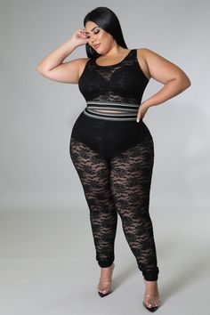 Jesenia Perez, Cargo Pants Outfit Women, Cargo Pants Outfits, Night Club Outfits, Sleeveless Suit, Lace Vest, Plus Size Two Piece, Top And Pants Set, Stylish Plus