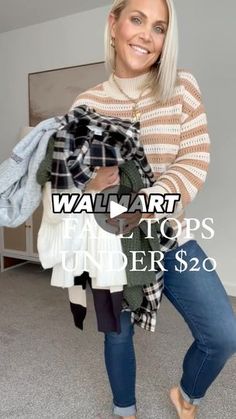 Preppy College Outfits, Walmart Style, Fall Tops, Walmart Finds, Style Mistakes, Tops Fall, Petite Fashion, Grunge Aesthetic