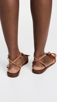 Shopbop - Designer Clothing, Shoes & Accessories Loeffler Randall Shoes, Bow Flats, Leather Bow, Loeffler Randall, Leather Bows, Bow Design, Perfect Shoes, The Chic, Flat Sandals