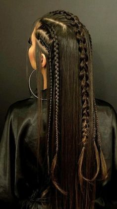 Short Dreadlocks Styles, Undercut Hairstyles Women, Quiff Hairstyles, Short Locs Hairstyles, Fall Hair Cuts, French Braid Hairstyles, Braided Ponytail Hairstyles, Short Hair Undercut, Pretty Braided Hairstyles