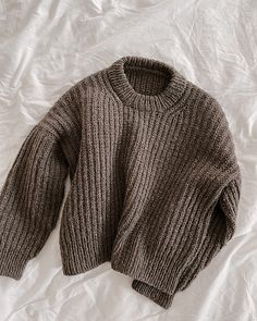 Ravelry: Mini Seasons Sweater pattern by Ozetta : Hailey Smedley Crochet And Knitting, Classic Sweater, Sweater Knitting Patterns, Knitting For Kids, Pattern Sweater, Top Down, Kids Sweater, Sweater Pattern, Knitting Inspiration