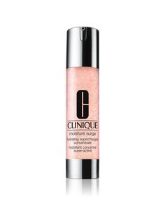 Antioxidant-infused water-gel gives skin an intense moisture boost. Hydrates for a full 72 hours. Dermatologist tested. Allergy tested. 100% fragrance free. Best Hydrating Serum, Serum For Dry Skin, Clinique Skincare, Best Face Serum, Aloe Water, Moisture Surge, Clinique Moisture Surge, Clinique Moisturizer, Best Serum