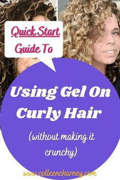 Is Gel Bad for Curly Hair? 5 Things to Avoid When Using Gel On Curly Hair - Colleen Charney Curls Products, Girl Soft