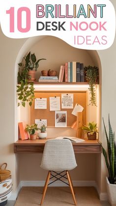 the 10 brilliant desk nook ideas