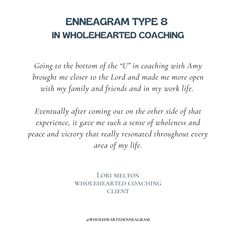 Ennea-Summer Enneagram 8: Your starting point doesn't have to be your stuck point! Enneagram 8, Enneagram Test, Assertive Communication, True Strength, Enneagram Types, Coaching Program, Personality Types, Finding Peace, Trust God