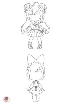 Level up your chibi game! Unleash your creativity with these downloadable drawing references for adorable chibi girls! Find endless outfit ideas to dress them up in style. Want to master chibi drawing from beginning to end? Explore our curated selection of books to find the perfect guide! #chibi #chibibase #chibiart #chibidrawing #howtodrawchibi #chibitutorial #outfitinspiration #amazonfinds #artistsonpinterest #chibibooks #ad Chibi Dress Reference, Art Baju, Chibi Drawings Kawaii, Chibi Dress, Chibi Clothes, Chibi Games, Girls Drawing, Chibi Girl Drawings, Chibi Body