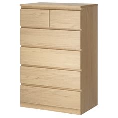 the chest of drawers is made from wood