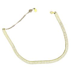 Handmade in Brazil. This exquisite necklace will impress whenever and wherever you wear it. Pair with a tank top and jeans, a black-tie party or out on the town. Goes perfectly with our Bettina Bracelet, Siler Earrings or Bettina Earrings to create a dazzling set.Approximately 12.5" in length with a 4"extenderCO2331 *C-7* Tank Top And Jeans, Black Tie Party, Top And Jeans, Denim Outerwear, Activewear Sets, Hats For Sale, Bottom Clothes, Top Shoes, Black Tie