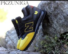 new-balance-wu-tang-emilio-zuniga-1 Wu Tang Clan Style, Enter The 36th Chamber Wu Tang, Wu Tang Clan Cream, Wu Tang T Shirt, Custom Sneakers Nike, Sneak Attack, New Balance 574