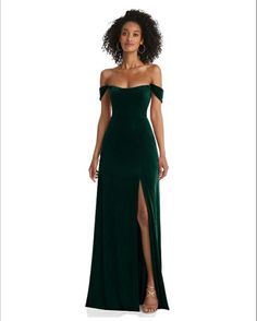 Green Dress Formal, Forest Green Dresses, Green Formal Dresses, Velvet Bridesmaid Dresses, Dark Green Dress, After Six, Velvet Maxi, Velvet Maxi Dress, Velvet Gown