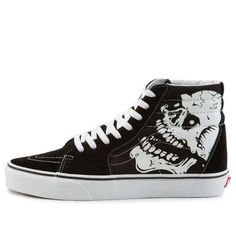 Vans SK8 HI Black Sneakers/Shoes Vans Sk8 Hi Black, Sk8 Hi Vans, Cool Vans, Vans Sk8 Hi, Vans Shop, Sk8 Hi, Cool Jackets, Vans Sk8, Black Sneakers