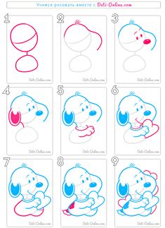 how to draw disney characters with easy steps