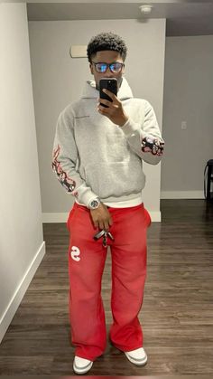 Men Outfits Swag, Outfits Men Streetwear, Fashion Outfit Ideas, Black Men Fashion Casual, Fitness Wear Outfits, Black Men Street Fashion, Swag Outfits Men