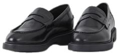 Classic Black Moc Toe Platform Loafers, Classic Black Platform Loafers With Moc Toe, Classic Black Plain Toe Platform Loafers, Classic Black Platform Loafers With Plain Toe, Clogs Heels, Cream Shoes, Shoe Horn, Heel Caps, Sandals For Sale