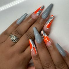 Terrance Terry | It’s the Color Combo for Me-💅🏾 Gelx Set @apresnailofficial #nailart #nailbar #naturalnailcare #blacknailsalon #blacknailtech #nycnails… | Instagram Bold Colored Nails, Pretty Nails Design, Acrylic Nail Designs Classy, Fly Nails, Cowboy Nails, Pedicure Designs Toenails, Nyc Nails, Cute Acrylic Nail Designs, Work Nails