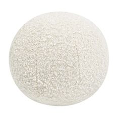 a white ball on a white background