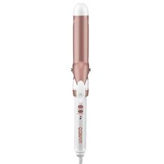 Conair Double Ceramic Curling Iron - Rose Gold Conair Curling Iron, Ceramic Rose, Iron Rose, Spiral Curls, Long Lasting Curls, Frizz Control, Loose Curls, Ceramic Coating, Beauty Basics