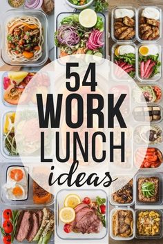 Make lunch at work exciting with these 65 lunch ideas! 🍱🌟 From DIY lunch bowls to quick meals, these recipes will keep you satisfied and energized throughout the day. #LunchIdeas #WorkLunch