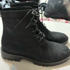 In Brand New Condition, No Flaws. Has Rubber Lug Sole And Lace Up Closure. Measurements: Heel 1.1”, Shaft 6” Calvin Klein Shoes, Lace Up Ankle Boots, Calvin Klein Black, Lug Sole, Calvin Klein, Ankle Boot, Men's Shoes, Shoe Boots, Size 7