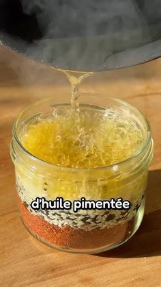 HUILE PIMENTÉE EXPRESS 🌶️ #chilioil #piment #recettefacile