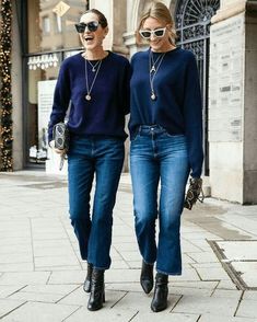 2021 jeans trends: new denim and how to wear it — No Time For Style Cropped Jeans Outfit, Jeans Trend, Looks Jeans, Look Jean, Practical Fashion, Moda Jeans, Closet Goals, Outfit Jeans