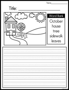 the word bank worksheet for students to practice reading and writing their own words