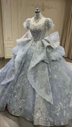 Evening Gowns Sleeves, Big Fancy Dresses, Extravagant Princess Dress, Gorgeous Ball Gowns, Colorful Ball Gowns, Long Puffy Dresses Ball Gowns, Ball Room Dresses Gowns, Fairy Tale Ball Gown, Beautiful Prom Dresses Gorgeous Gowns