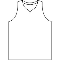 the front and back view of a men's tank top