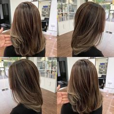 Layered Haircut Ideas, Mid Length Layered Haircuts, Medium Layered Hair, Medium Layered, Hairstyles For Layered Hair, Midlength Haircuts, Shoulder Length Hair Cuts, Layered Haircut