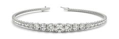 Beautiful Fancy Diamond bracelet with round diamonds set in white Gold. 14kt Gold feels and looks amazing with the sparkle of the diamonds that enhance your individualistic image. Pretty style that blends in all occasions and wardrobe you accompany it with. Fancy design allows you to compliment and pair other bracelets for a complete impressive look. Diamond total weights and dimensions are approximate. STONE(S) Diamond Weight: 3.51 carat tw. Color: I Clarity: I2 Guarantee: Yes with Free Warrant Engagement Rings Under 1000, Diamond Decorations, Ruby Bracelet, Round Diamond Setting, Gold Link Bracelet, Emerald Bracelet, Diamond Bangles Bracelet, Diamond Tennis Bracelet, Fancy Diamonds