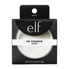 What is it: A loose setting powder that doubles as a photo filter, bluring imperfections for a soft-focus effect on the skin.Why we love:Sheer, natural coverageReduces the appearance of imperfections and shineLightweight wear that won’t cake or creaseSifter disperses the perfect amount of product every timeHow to use:Swirl a powder brush over the powder, tap of the excess, and buff onto the face and neck.Wear alone, or use it to set foundation and makeup.Ingredients: Sulfate-Free, Paraben- White Powder, White Powder Makeup, Elf Powder, Elf Halo Setting Powder, Elf Hd Setting Powder, Makeup Baking Powder, Elf Makeup Powder, Soft Focus, Beauty Sets