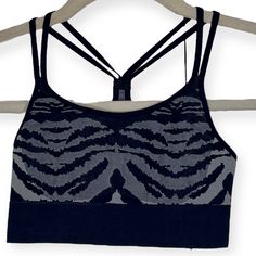 New Without Tags Bombshell Sportswear Zebra Seamless Sport Bra Size Xs New With Out Tags Meet Your New Favorite Seamless Sports Bra! A Gorgeous Pop Of Color With A Subtle Navy Blue Contrast Zebra Print. So Cute And Comfortable You'll Want To Wear It All Day And Night. Supportive Full Coverage Breathable Dry Fit No Padding 69% Nylon + 25% Poly+ 6% Spandex Questions? Leave A Comment Below! Stretch Workout Bra With Seamless Construction, Workout Bra With Seamless Stretch Construction, Seamless Stretch Workout Bra, Workout Stretch Bra With Seamless Construction, Seamless Stretch Bra For Training, Athleisure Seamless Stretch Bra, Blue Seamless Sports Bra, Sports Bra In Seamless Fabric, Blue Seamless Sports Bra For Workout