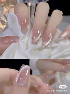 douyin / chinese nail inspo Gel X Douyin Nails, Chinese Douyin Nails, Chinese Nail Art Douyin, Pink Douyin Nails, Red Douyin Nails, Nail Douyin, Chinese Nails Designs, Chinese Nails, Douyin Nails