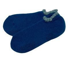 Embrace style and warmth at home with Thermal Wool Blend Slipper Socks. Choose from 4 of our chic colors and keep your feet happy all season long. The minute you put them on, your feet will sense immediate cushion while holding in heat both from the brushed inner pile being long looped. To give you the ultimate best experience with our socks, the wool blend adds softness and a luxurious feeling to the outer sock as well.Their soles are covered with secure and subtle grips, preventing you from sl Cozy Comfortable Non-slip Socks, Comfortable Soft Blue Socks, Soft Comfortable Blue Socks, Soft Blue Comfortable Socks, Comfortable Non-slip Snug Socks, Comfortable Snug Non-slip Socks, Blue Comfortable Cozy Socks, Blue Cozy Comfortable Socks, Comfortable Blue Cozy Socks