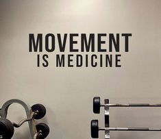 Gym Apartment, Movement Is Medicine, Boutique Fitness Studio, Gym Wall Decor, Gym Wall Decal, Gym Mirrors, Gym Facilities, Personal Training Studio