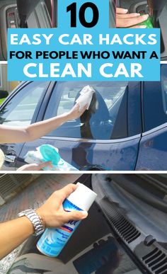 car hacks for people who want a clean car with hand sanitizer on top