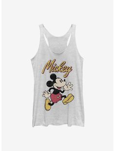 Mickey Mouse Vintage, Mickey Theme, Petunia Pickle Bottom, Womens Tank Top, Loungefly Disney, Disney Lilo, Tank Girl, Vintage Mickey, Disney Winnie The Pooh