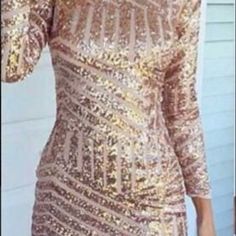 Nude / Blush Forever 21 Sequin Holiday Party Dress Size Small. New With Tag Cheap Sequined Dresses By Forever 21, Boho Dress Fall, Two Piece Romper, Green Ruffle Dress, 16th Birthday Outfit, Green Slip Dress, Stylish Shoes For Women, Gorgeous Black Dress, Short Sundress