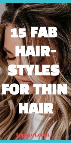 What To Do With My Long Hair, Hairstyles For Unruly Hair, Simple Bobby Pin Hairstyles, Hairstyles That Don't Pull Hairline, Hair Styles For Long Thinning Hair, Volume For Thinning Hair, Haircuts To Hide Thinning Hair, Styling Thinning Hair, Female Pattern Baldness Hairstyles