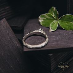 Tree Branch Ring, Ring For Girlfriend, Diamond Promise Ring, Nature Inspired Engagement Ring, Branch Ring, Diamond Promise Rings, Tree Branch, Silver Diamonds, Promise Ring