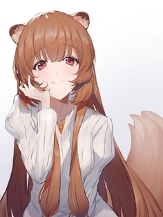 Raphtalia Fanart, Fox Girl, Animal Ears, Anime Life, Manga Girl, Cute Anime Character