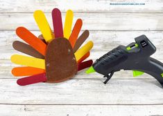 Easy Clay Pot Turkey For Kids To Make | Rediscovered Families Elderly Crafts