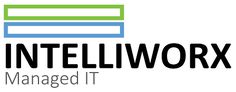 the logo for intelliworx managed it, which is also used by ibm