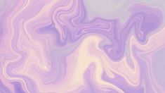 an abstract background with pastel colors and wavy lines in shades of purple, pink, yellow and white