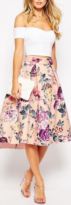 Afrikaanse Mode, Floral Midi Skirt, Guest Outfit, Rehearsal Dinner, Guest Dresses, Casual Outfit, Perfect Outfit