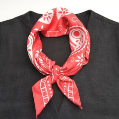 Red Paisley Neck Scarf, Scarves for women. Red Paisley Small Scarf, Red Small Scarf, Paisley Small Scarf. Boost Your Style with Our Breathtaking neck scarf. Indulge in elegance with our handcrafted scarves. Each silky neck scarf is crafted from finest silky touch, satin scarf, and other fine fabrics to lend elegance and sophistication to your look. You may use it as bag scarf or Christmas gift, Mother's Day gift. Perfect idea for gift for her or gift for mom. Luxurious Materials: Our neck scarf, Adjustable Red Bandana, Adjustable Red Bandana For Gifts, Adjustable Red Bandana As Gift, Bag Scarf, Paisley Bandana, Scarf Hair, Satin Scarf, Small Scarf, Red Paisley