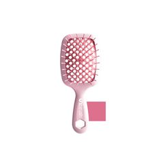 UNbrush Detangling Hair Brush Mini - Peony - FHI Heat™ Mini Hair Brush, Mini Pastel, Bday Wishlist, Mini Brush, Detangling Hair, Polished Hair, Detangling Hair Brush, Detangler Spray, Unruly Hair